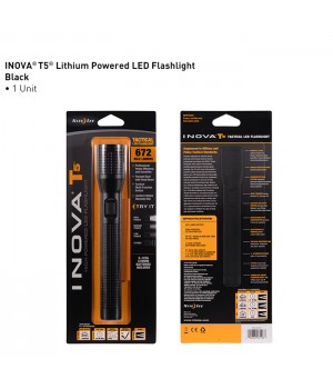 Inova T5 Tactical/Police 250 Lumen LED Flashlight